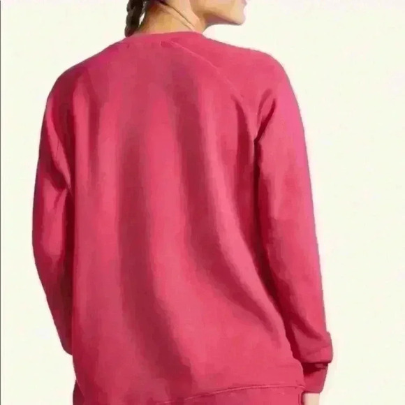 NWT Peloton Women Oversized Crewneck Long Sleeve Logo Casual Sweatshirt S - Picture 4 of 11